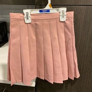 Princess Polly Pink High-Rise Tennis Skirt